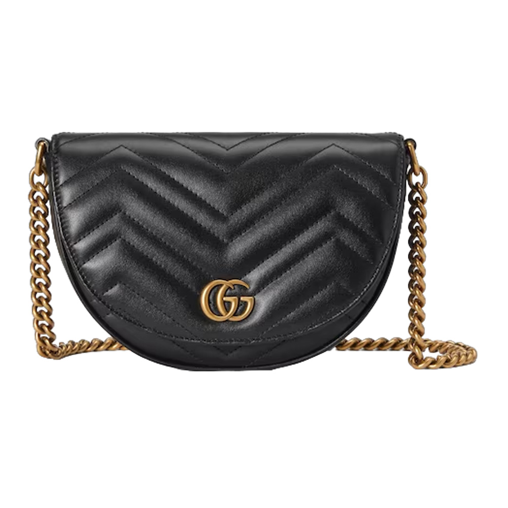 GG Marmont Matelassé Chain Mini Bag – GB232