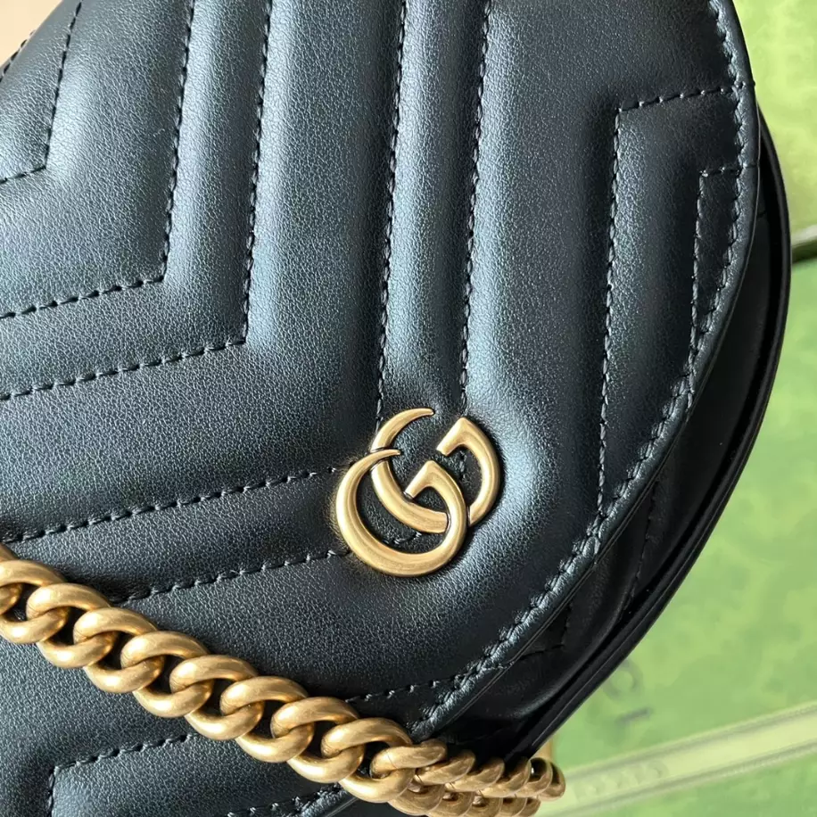 GG Marmont Matelassé Chain Mini Bag – GB232