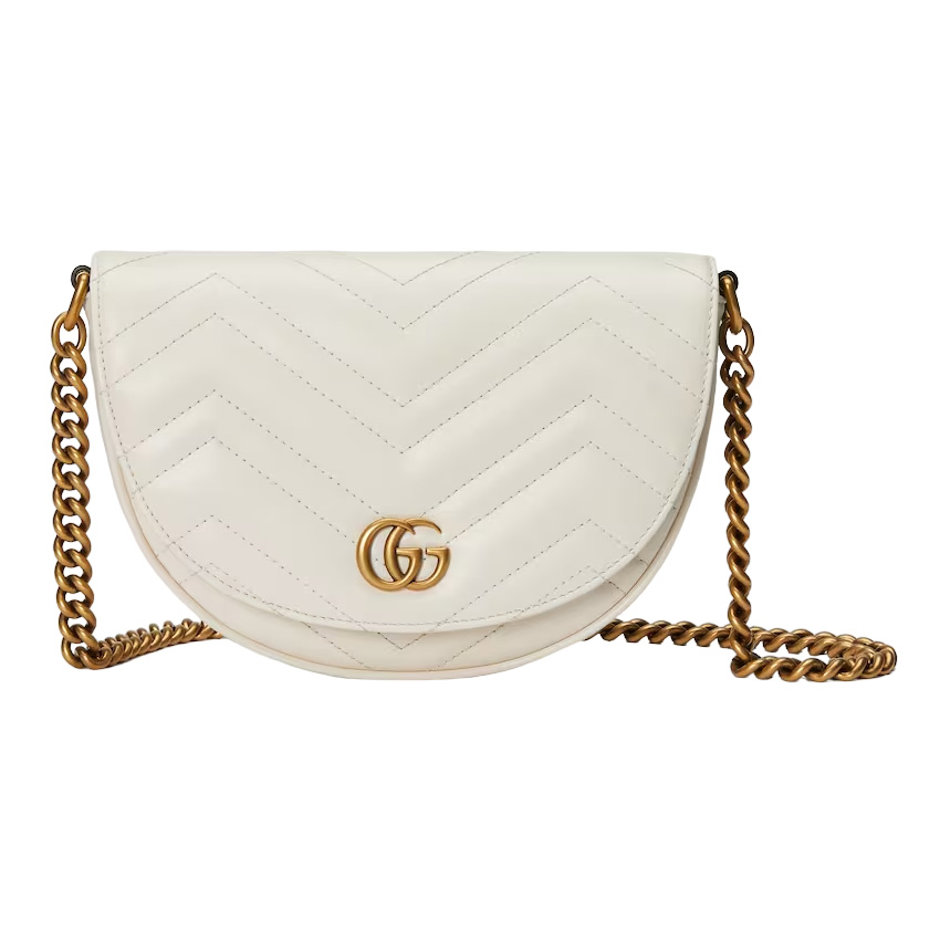 GG Marmont Matelassé Chain Mini Bag – GB233