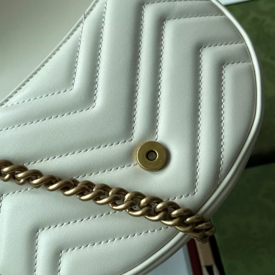 GG Marmont Matelassé Chain Mini Bag – GB233