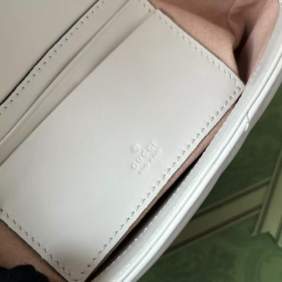 GG Marmont Matelassé Chain Mini Bag – GB233