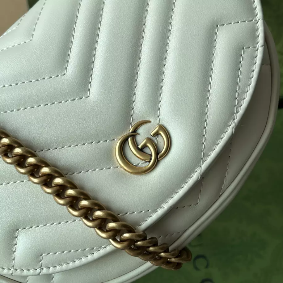 GG Marmont Matelassé Chain Mini Bag – GB233