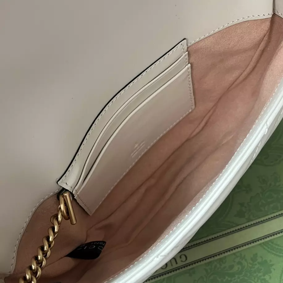 GG Marmont Matelassé Chain Mini Bag – GB233