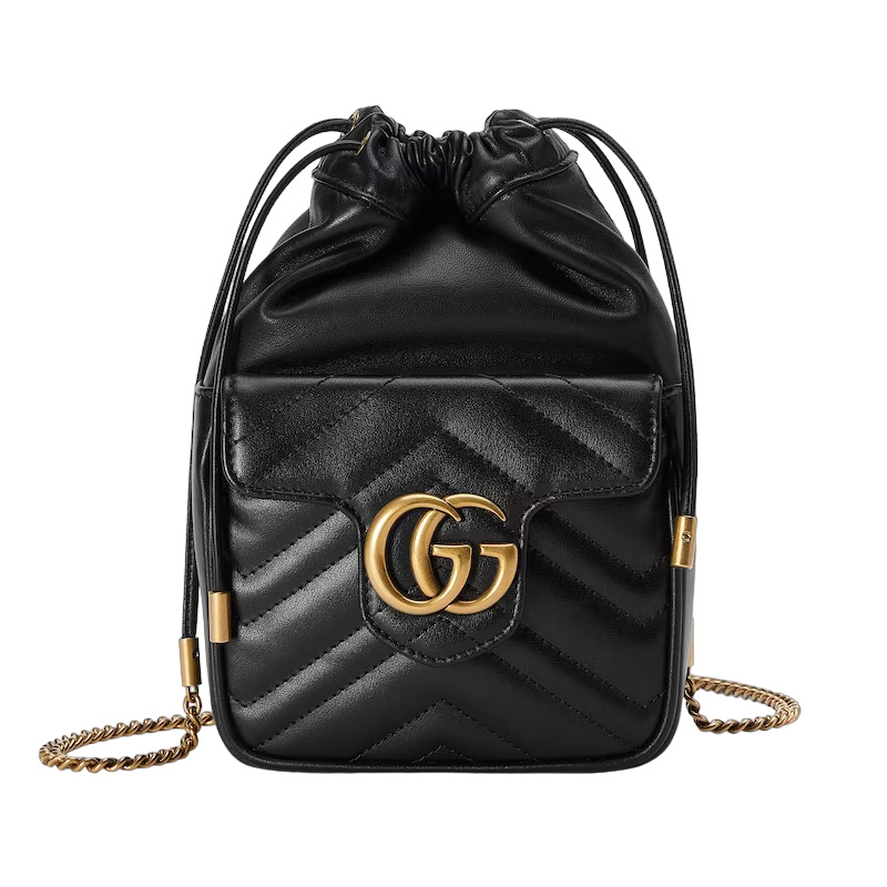 GG Marmont Mini Bucket Bag – GB231