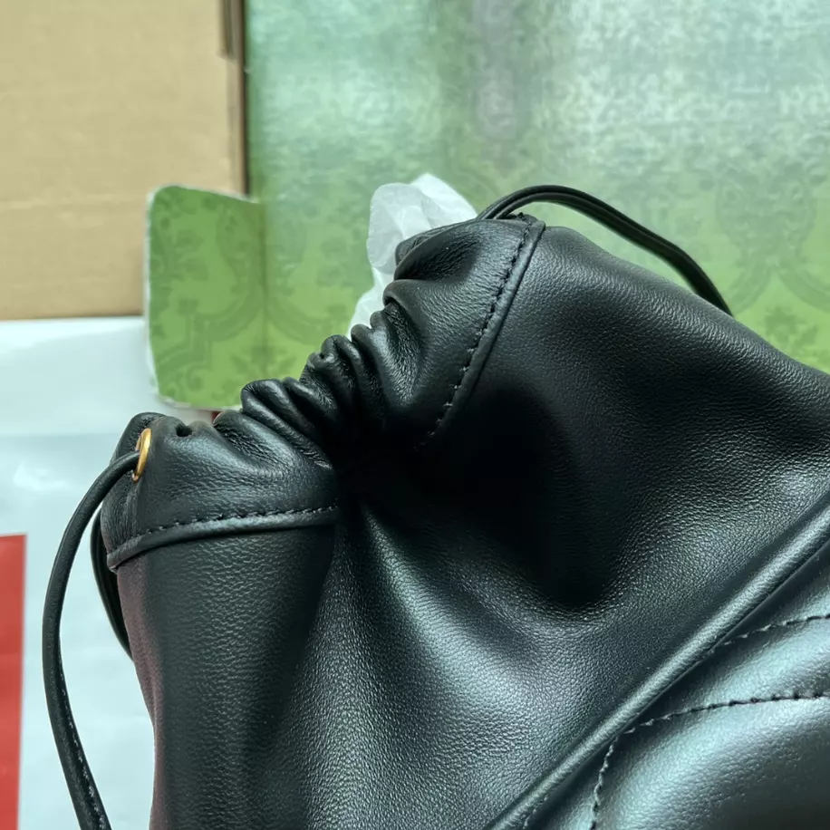 GG Marmont Mini Bucket Bag – GB231