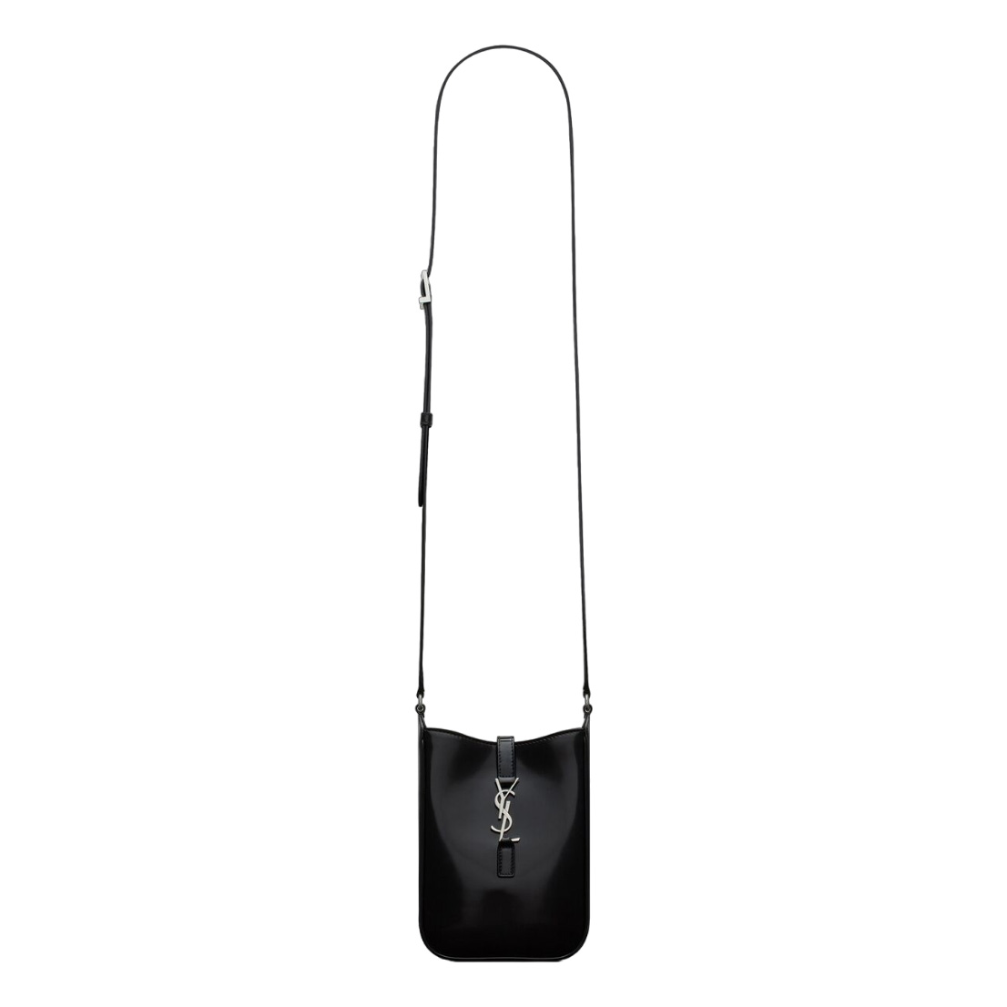 LE 5 À 7 Vertical in Smooth Leather Bag - YB007