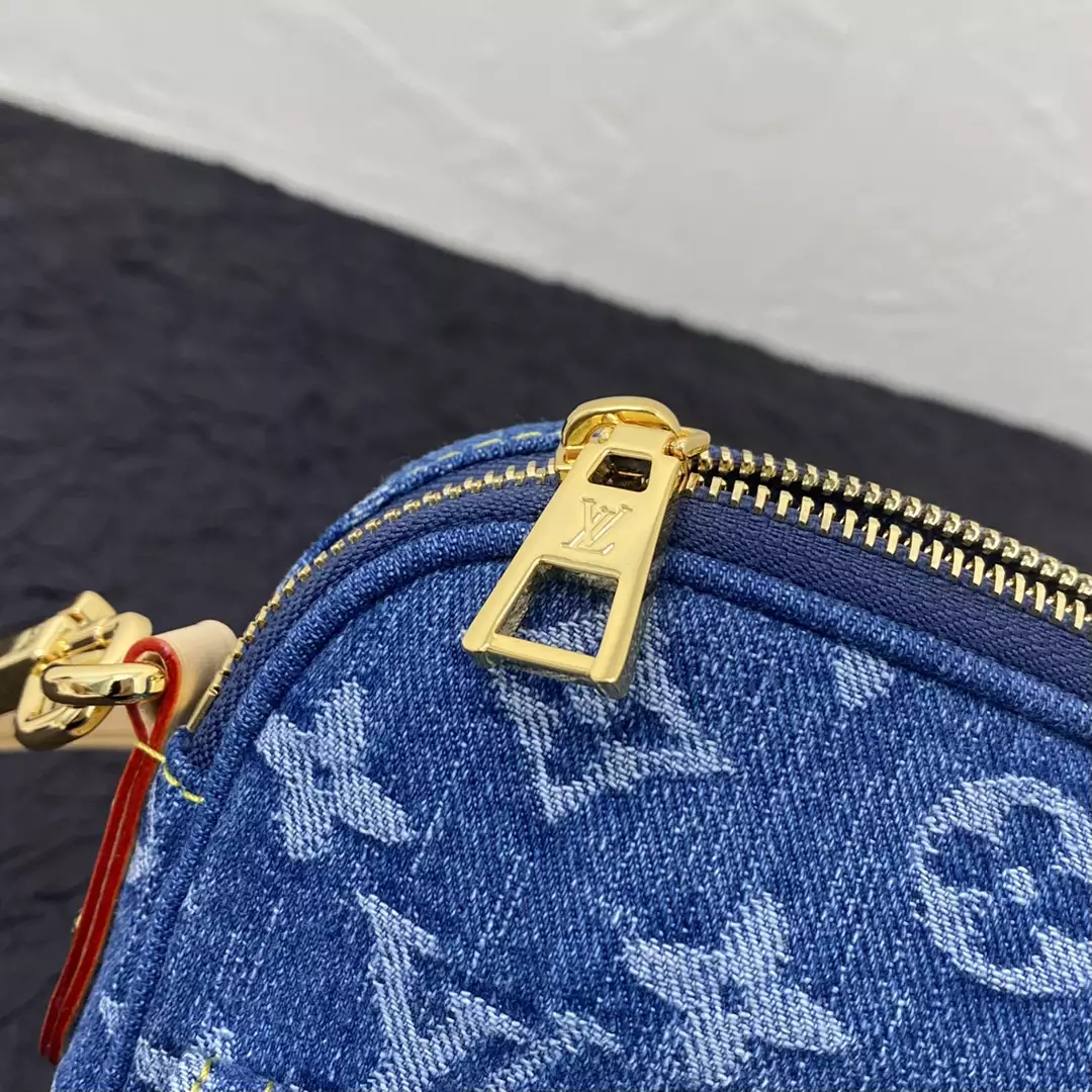 LV Fairfax Pochette Monogram Denim