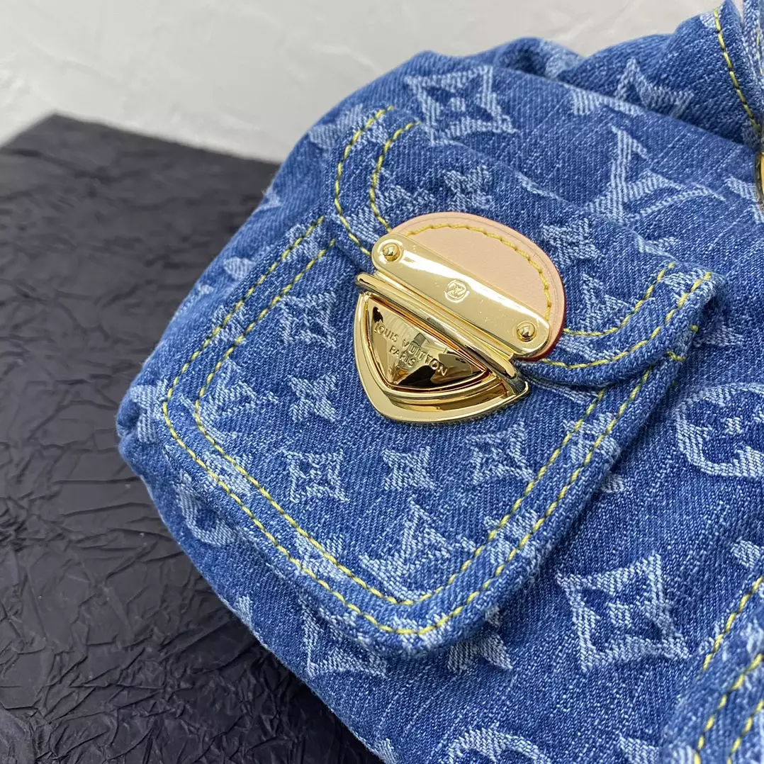 LV Remix Venice Denim Blue