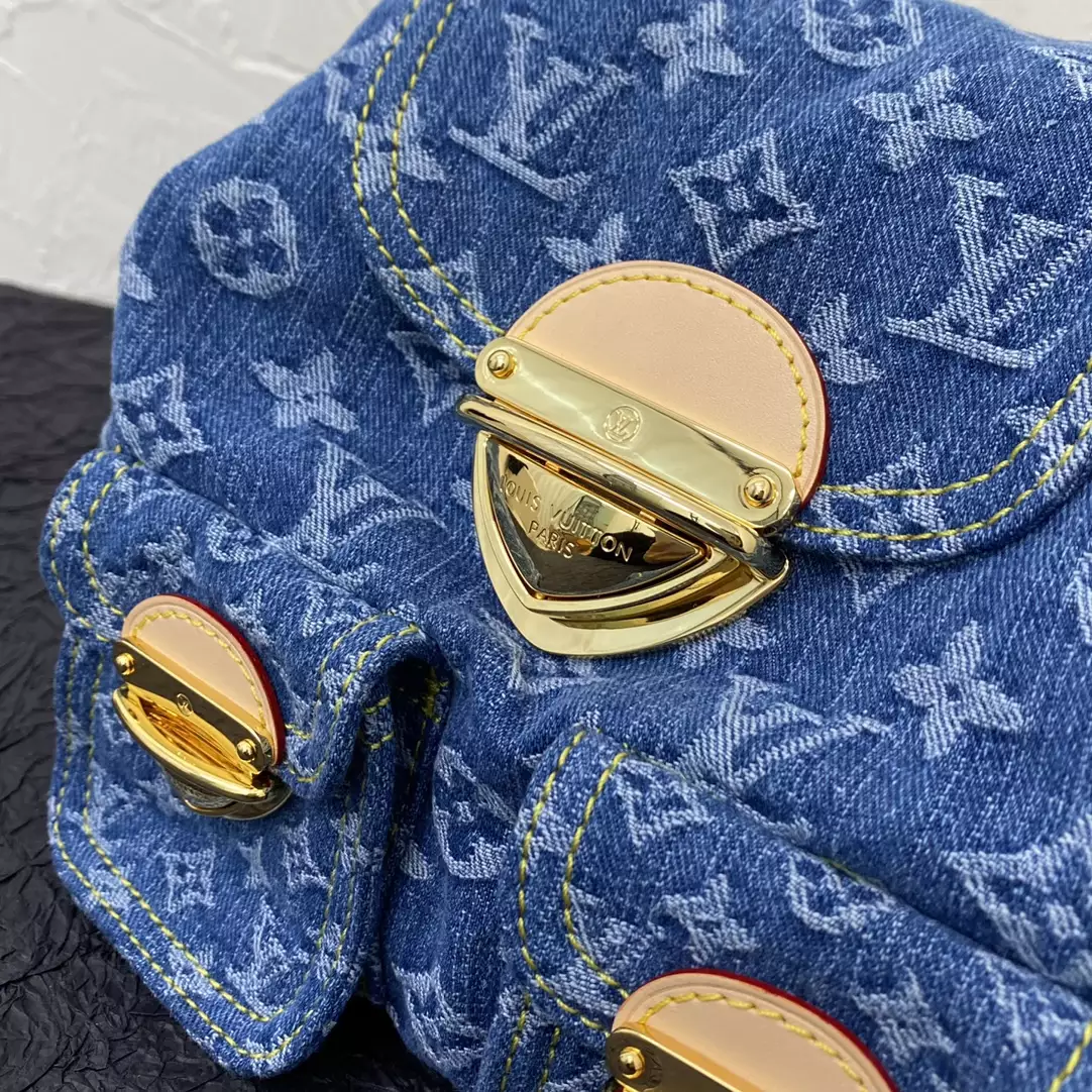LV Remix Venice Denim Blue