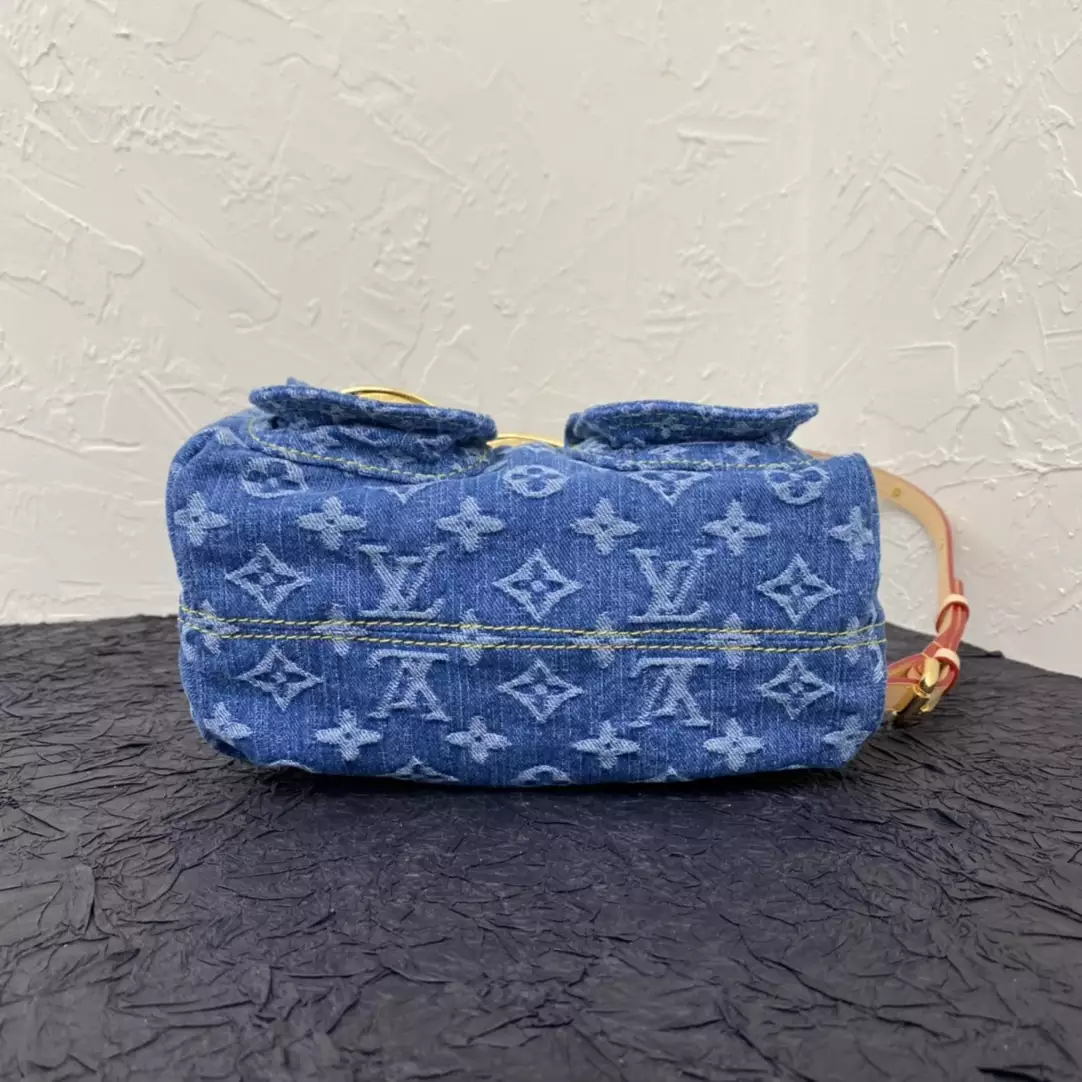 LV Remix Venice Denim Blue