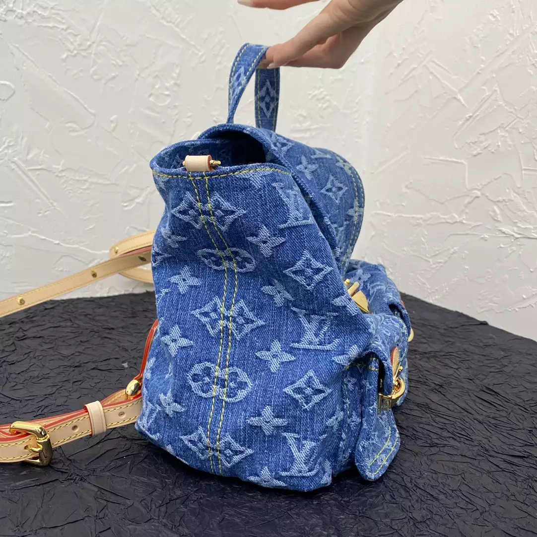 LV Remix Venice Denim Blue
