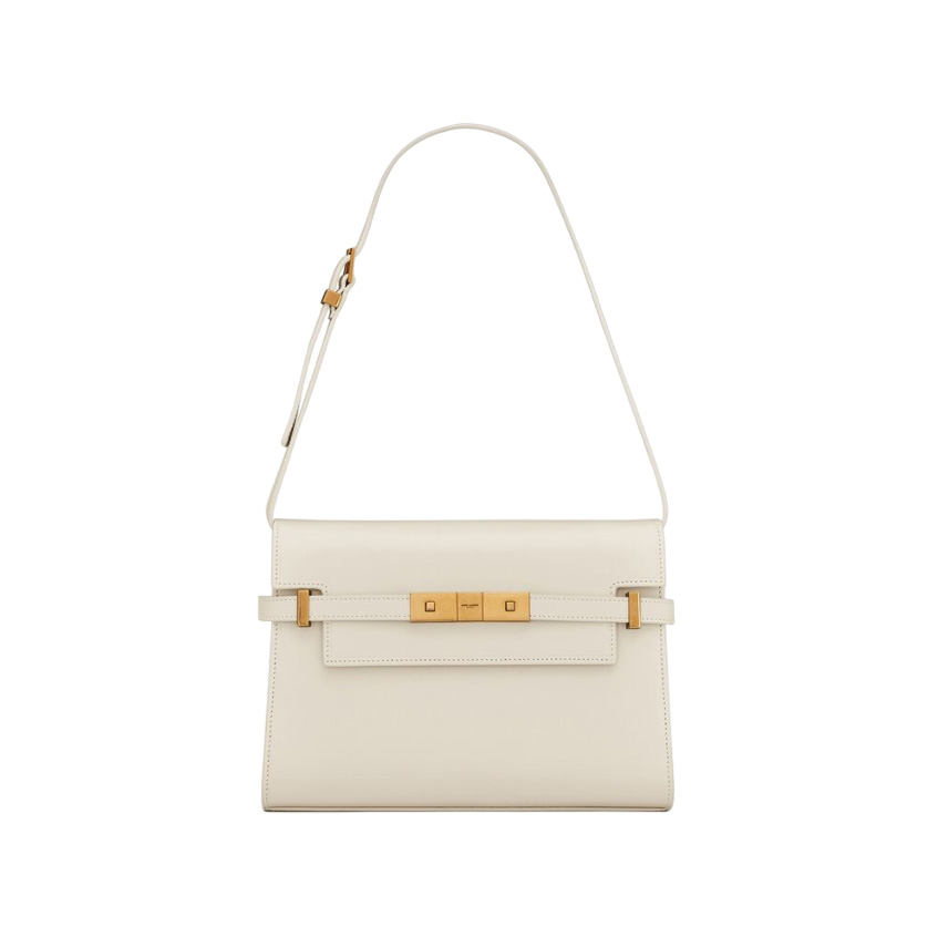 Manhattan Small Shoulder Bag in Box Saint Laurent - YB056