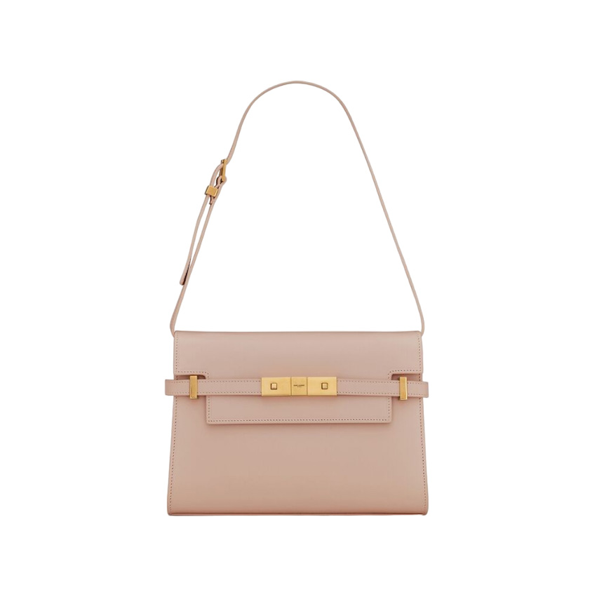 Manhattan Small Shoulder Bag in Box Saint Laurent - YB057