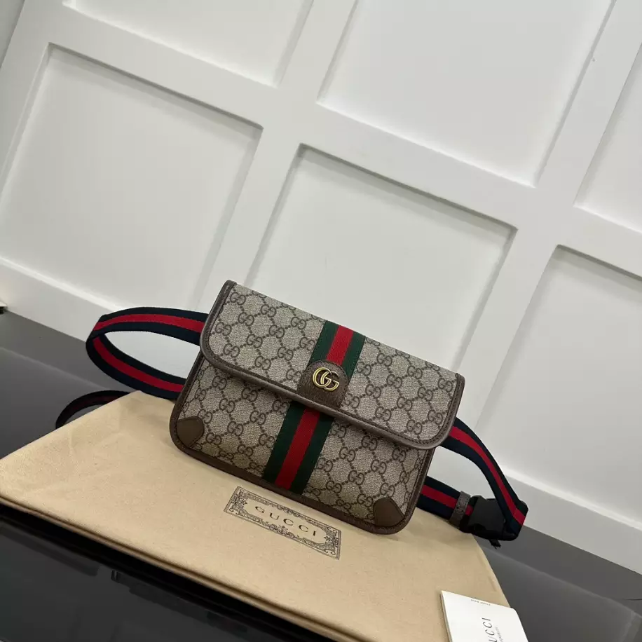 Ophidia GG Small Belt Bag- GB258