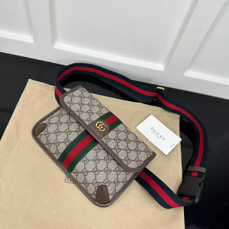 Ophidia GG Small Belt Bag- GB258