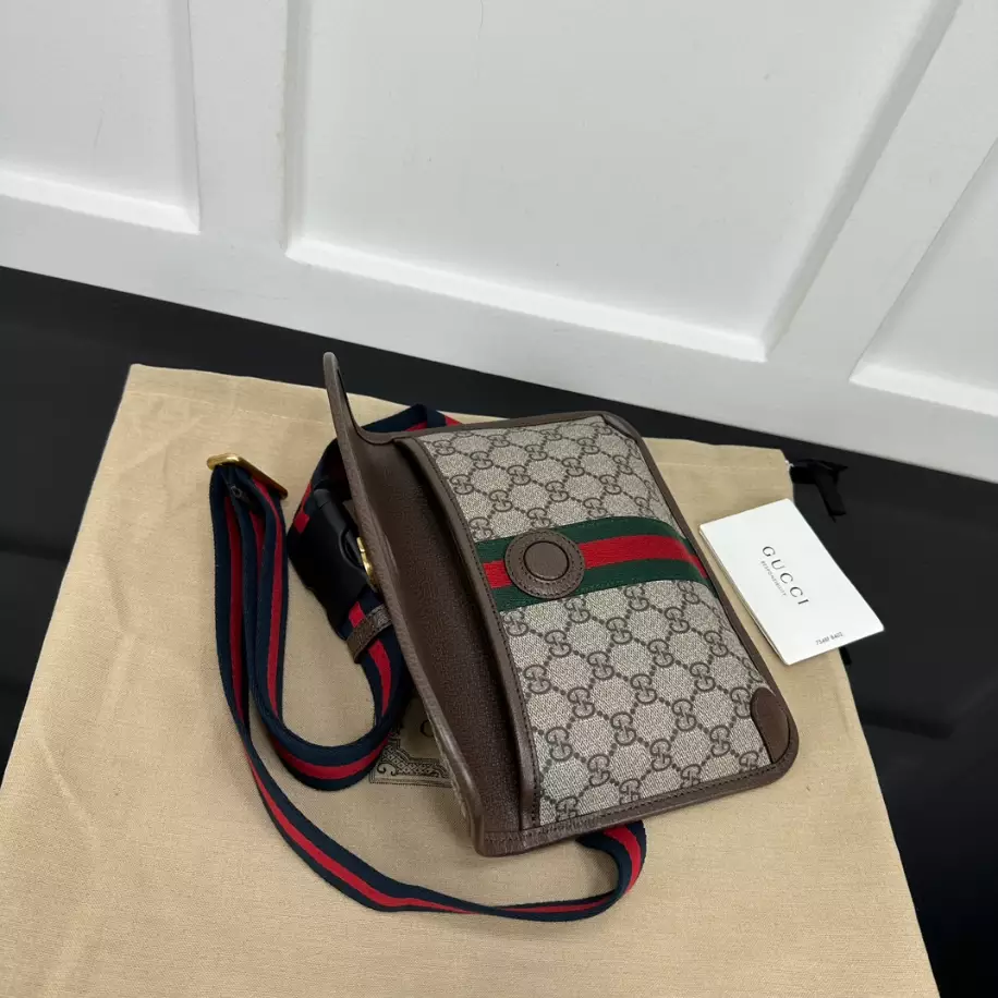 Ophidia GG Small Belt Bag- GB258