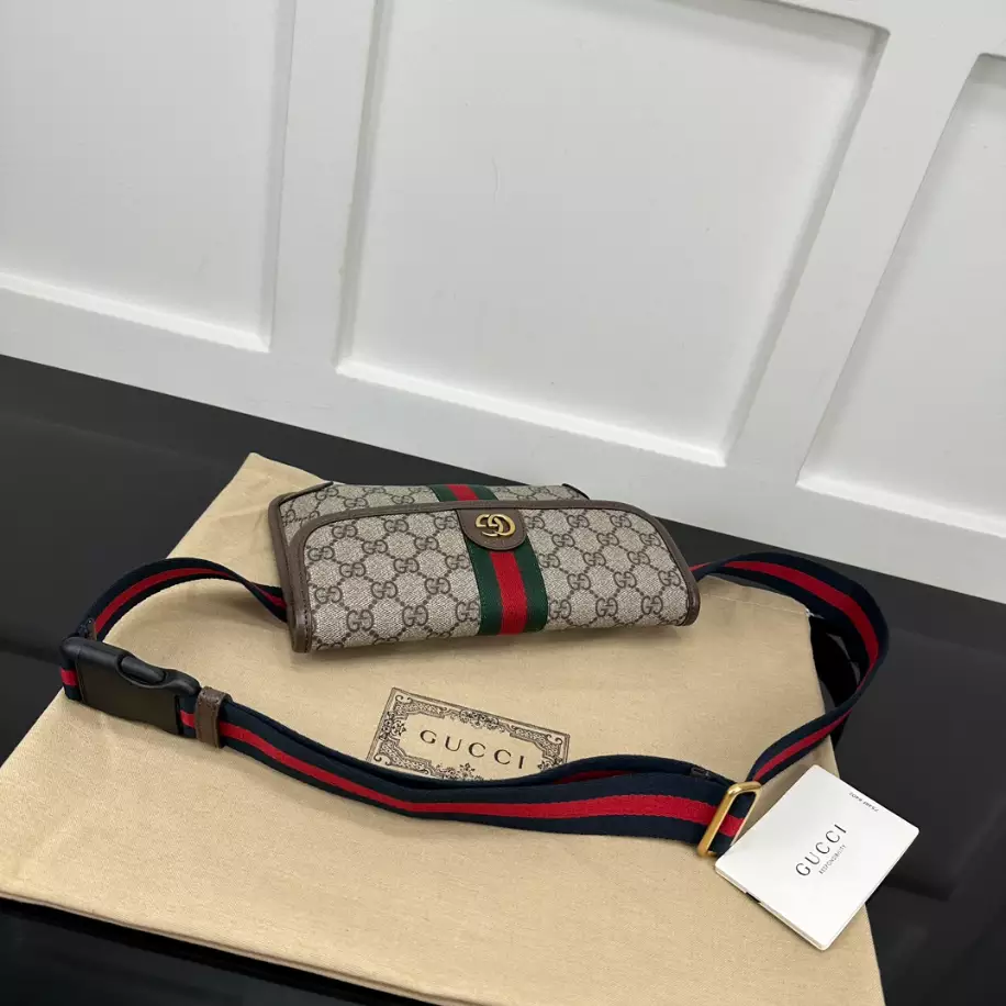 Ophidia GG Small Belt Bag- GB258