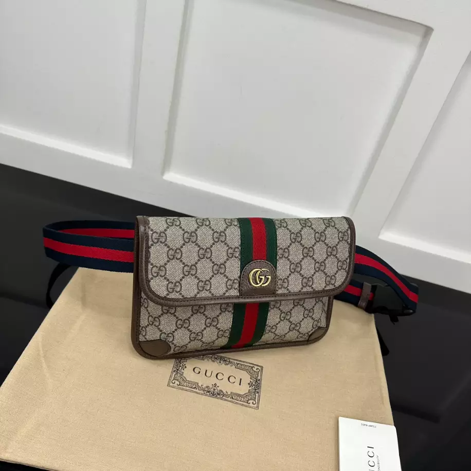 Ophidia GG Small Belt Bag- GB258