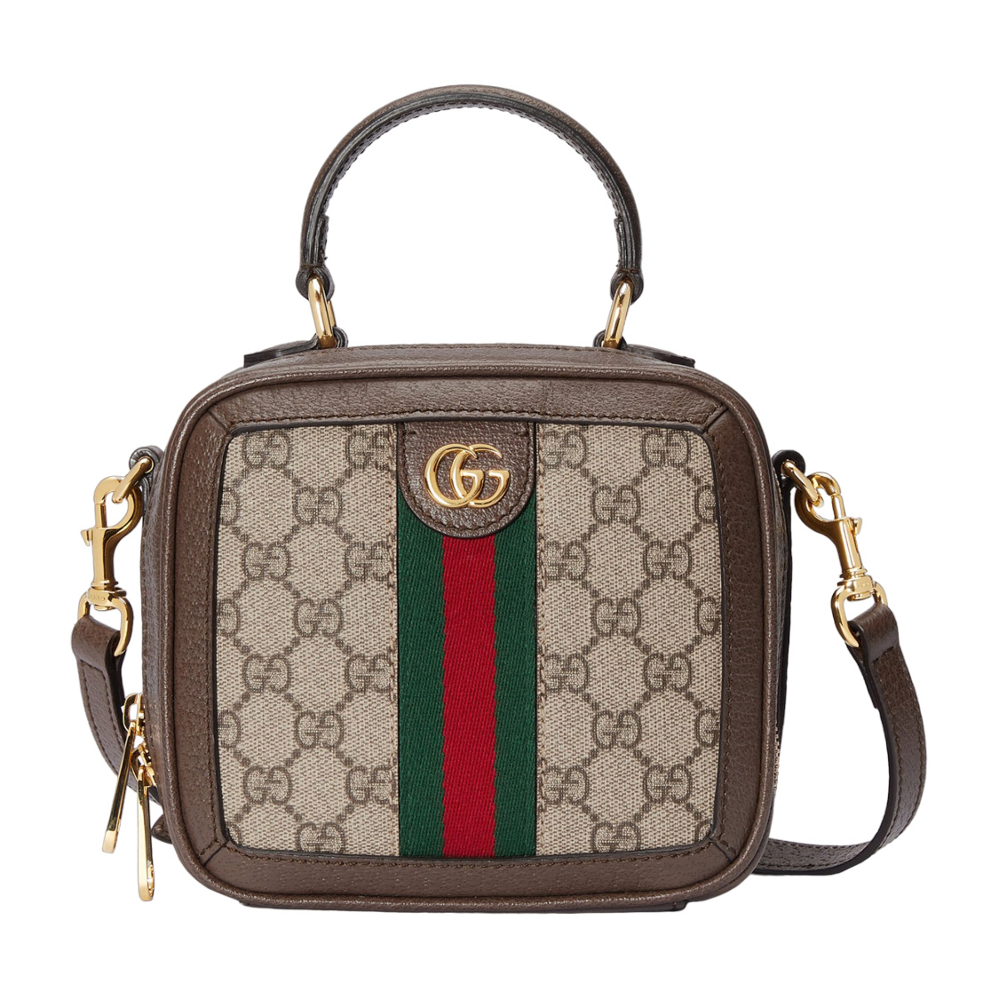 Ophidia GG mini top handle bag – GB223
