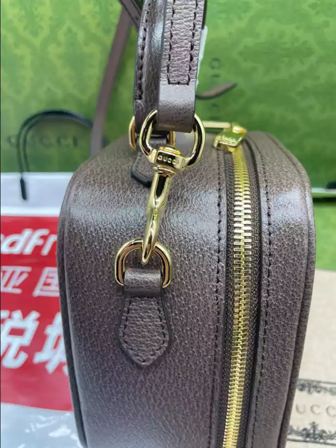 Ophidia GG mini top handle bag – GB223