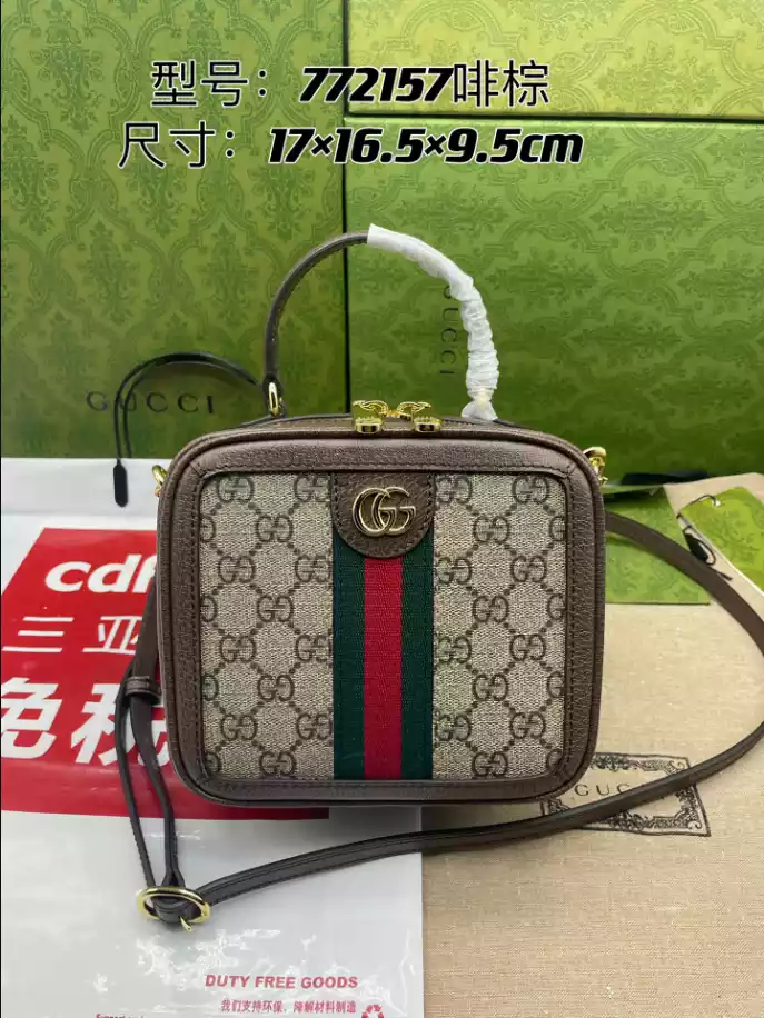 Ophidia GG mini top handle bag – GB223