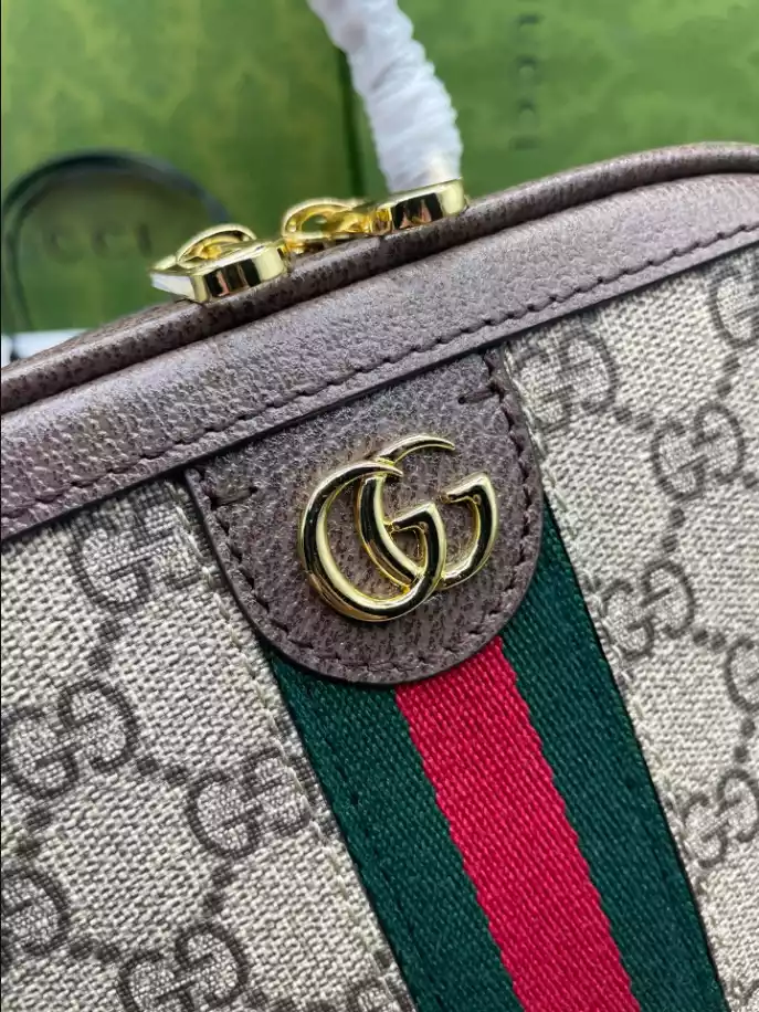 Ophidia GG mini top handle bag – GB223