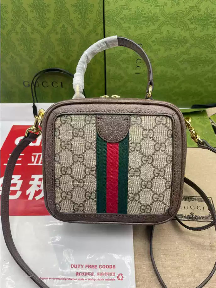 Ophidia GG mini top handle bag – GB223