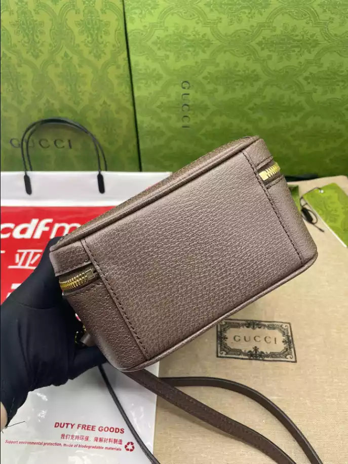 Ophidia GG mini top handle bag – GB223