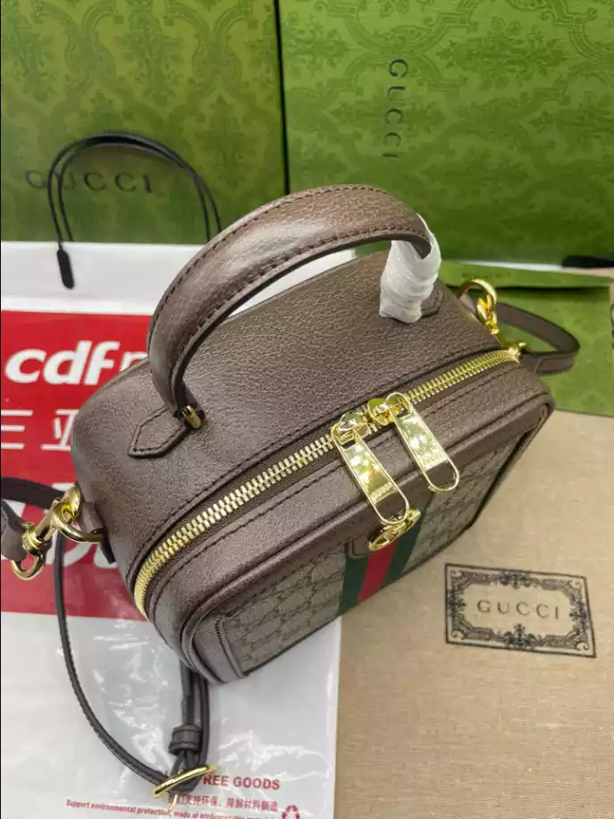 Ophidia GG mini top handle bag – GB223