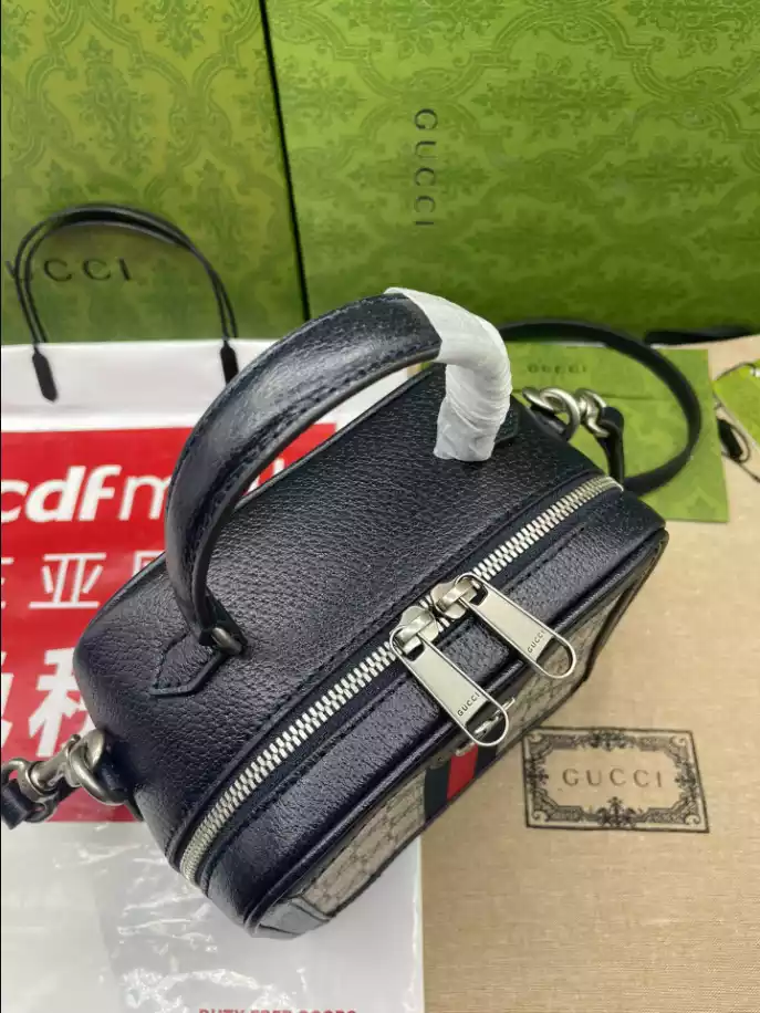 Ophidia GG mini top handle bag – GB224