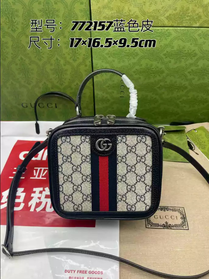 Ophidia GG mini top handle bag – GB224