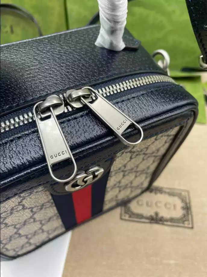 Ophidia GG mini top handle bag – GB224