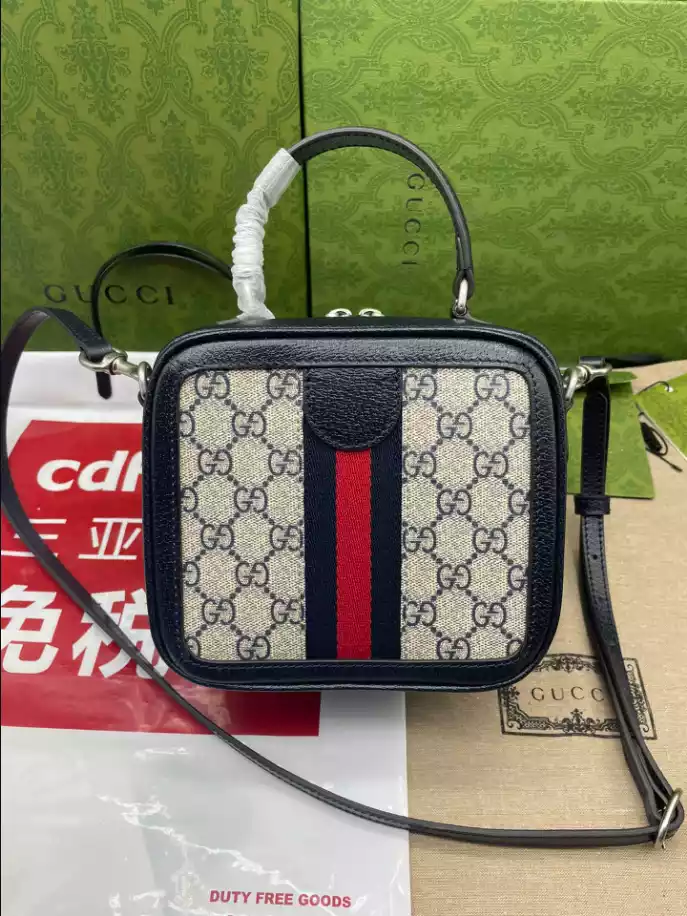 Ophidia GG mini top handle bag – GB224