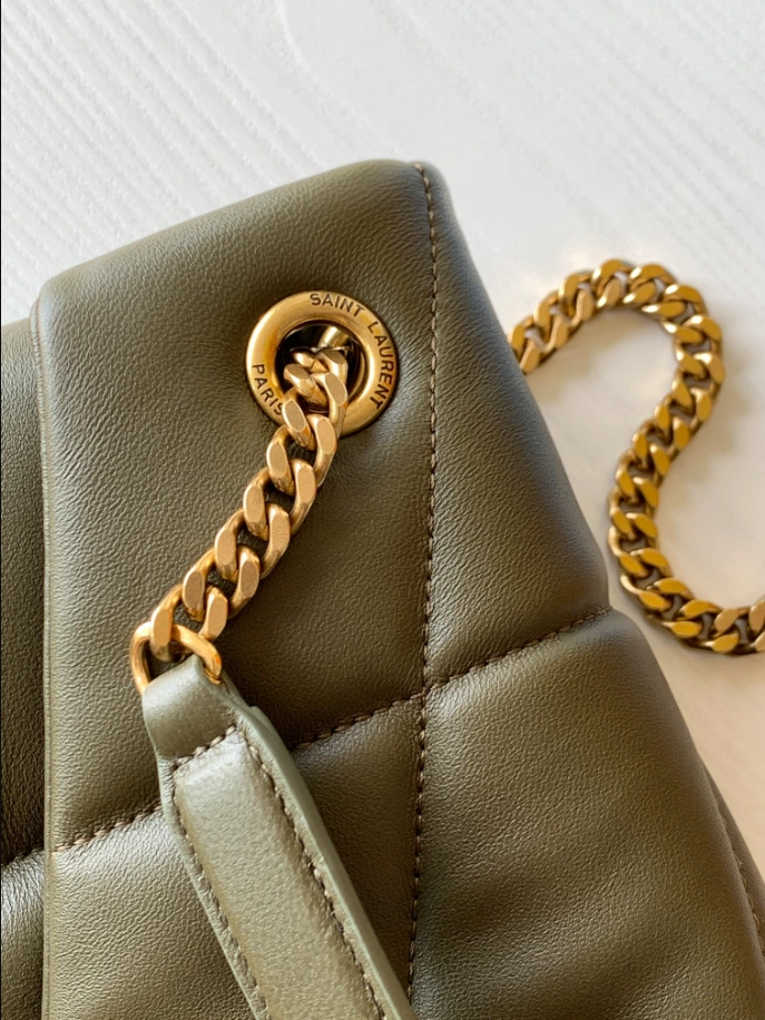 Puffer Small in Nappa Leather Bag - YB018