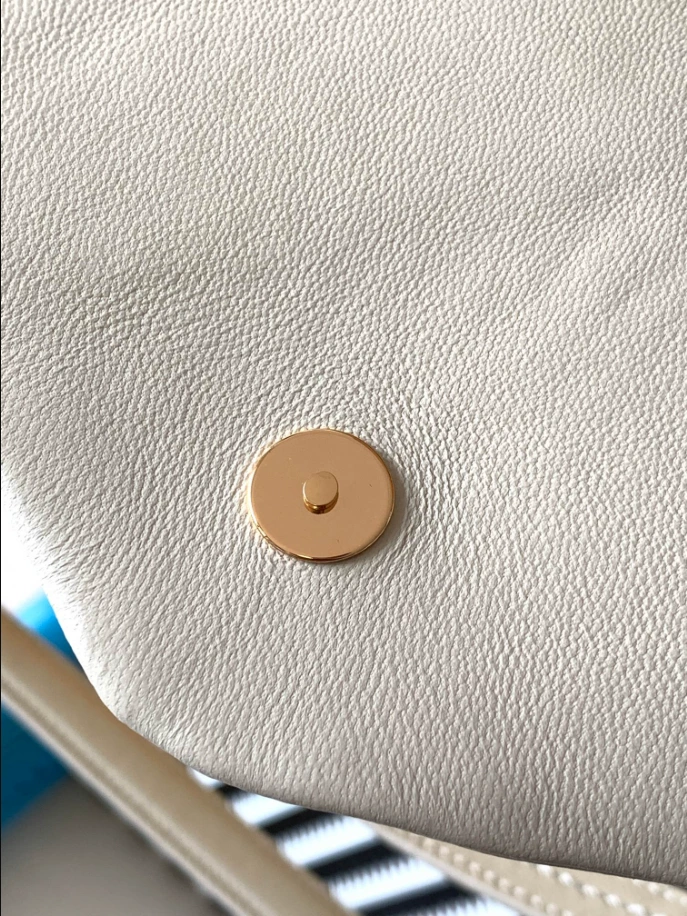 Saint Laurent Calypso in Plunged Lambskin - YB059