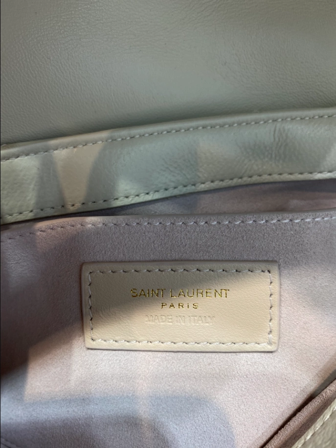 Saint Laurent Le 57 Hobo Bag in Quilted Lambskin - YB037