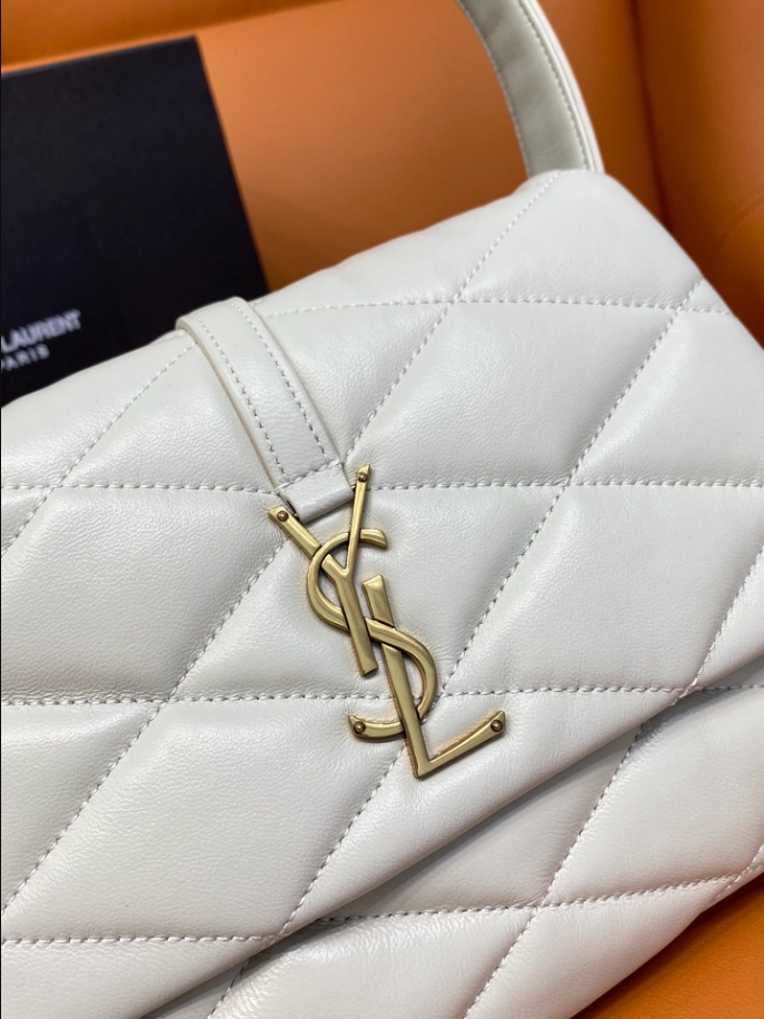 Saint Laurent Le 57 Hobo Bag in Quilted Lambskin - YB037