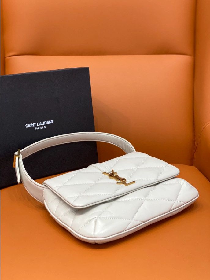 Saint Laurent Le 57 Hobo Bag in Quilted Lambskin - YB037