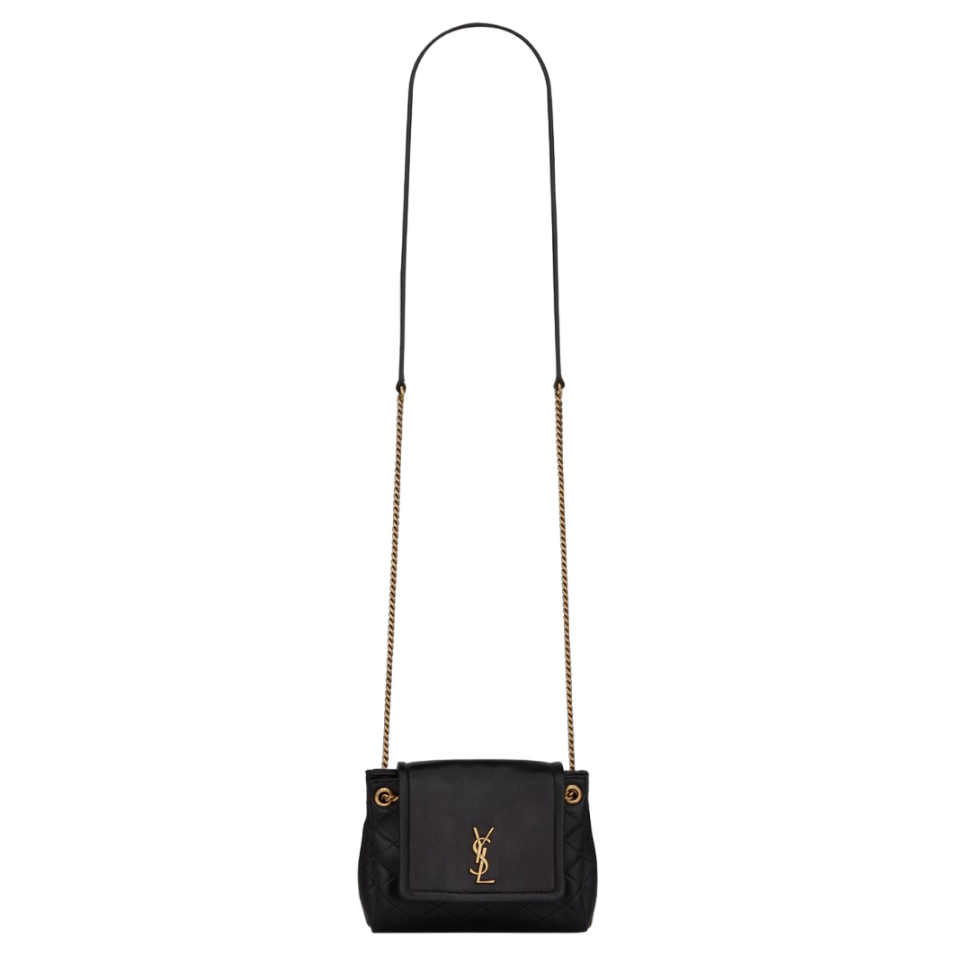 Saint Laurent Mini Nolita in Lambskin - YB039