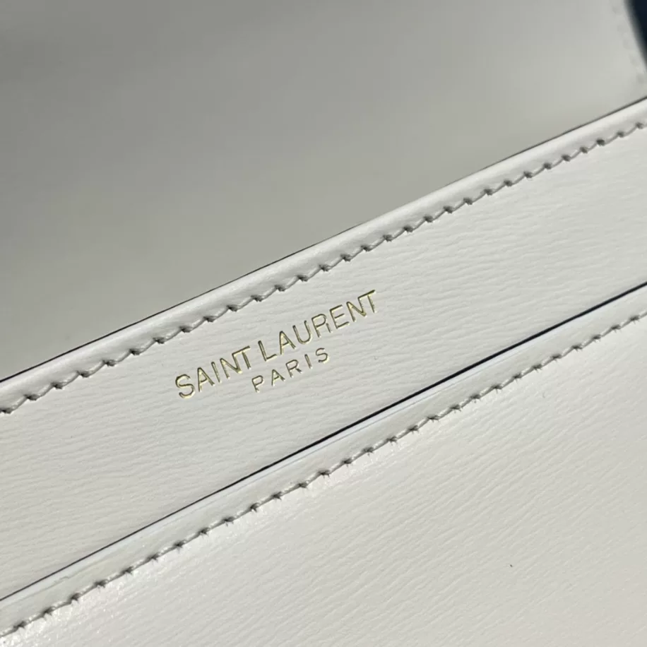 Solferino Medium Satchel in Box Saint Laurent - YB040