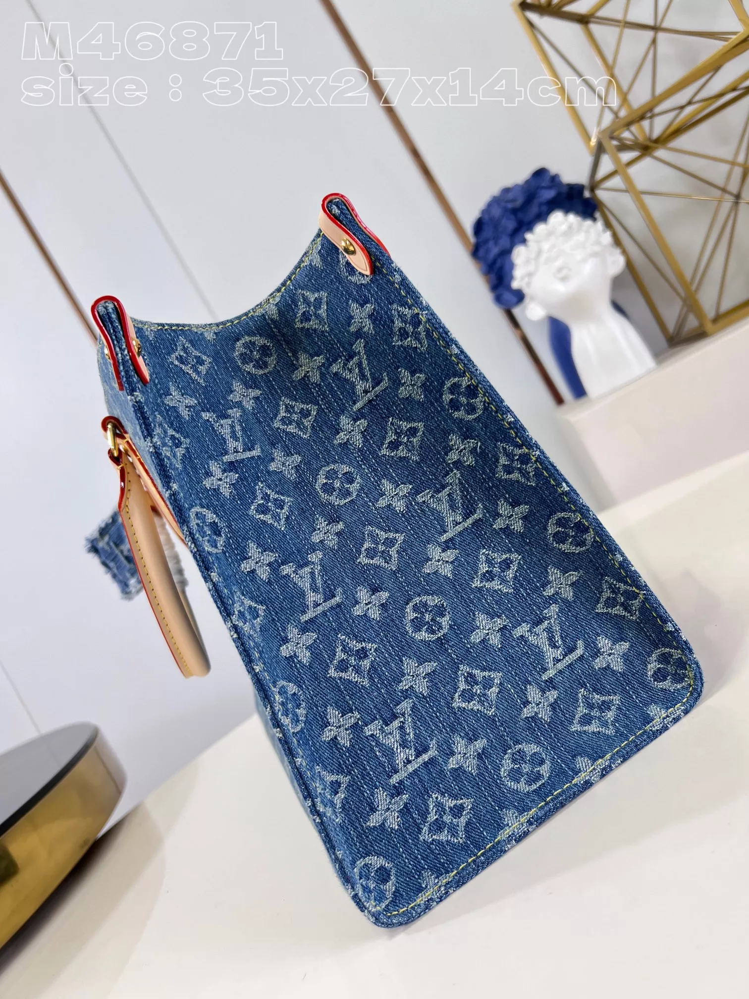 OnTheGo MM Monogram Denim