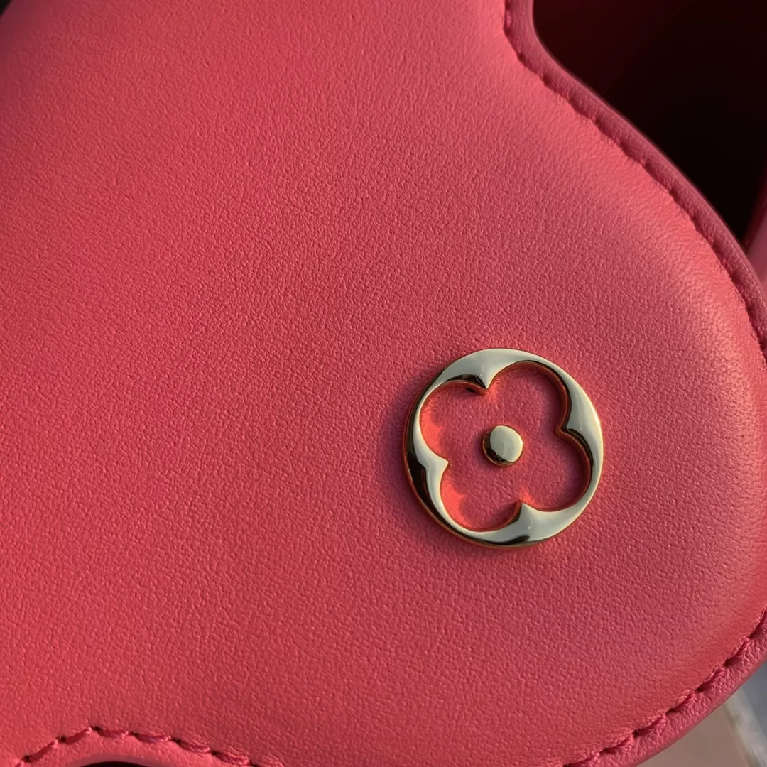 LV Broderie Anglaise Capucines BB Pink