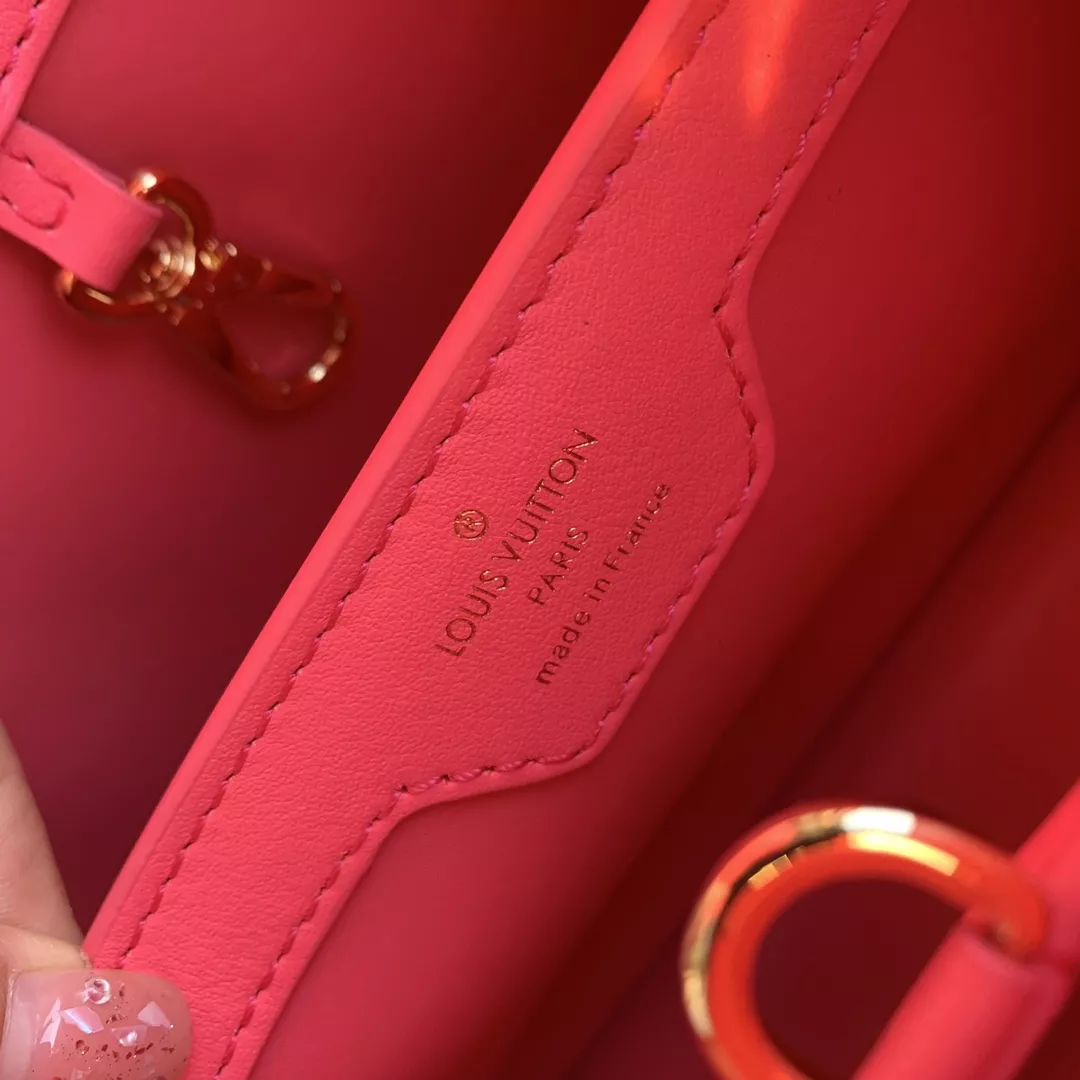 LV Broderie Anglaise Capucines BB Pink