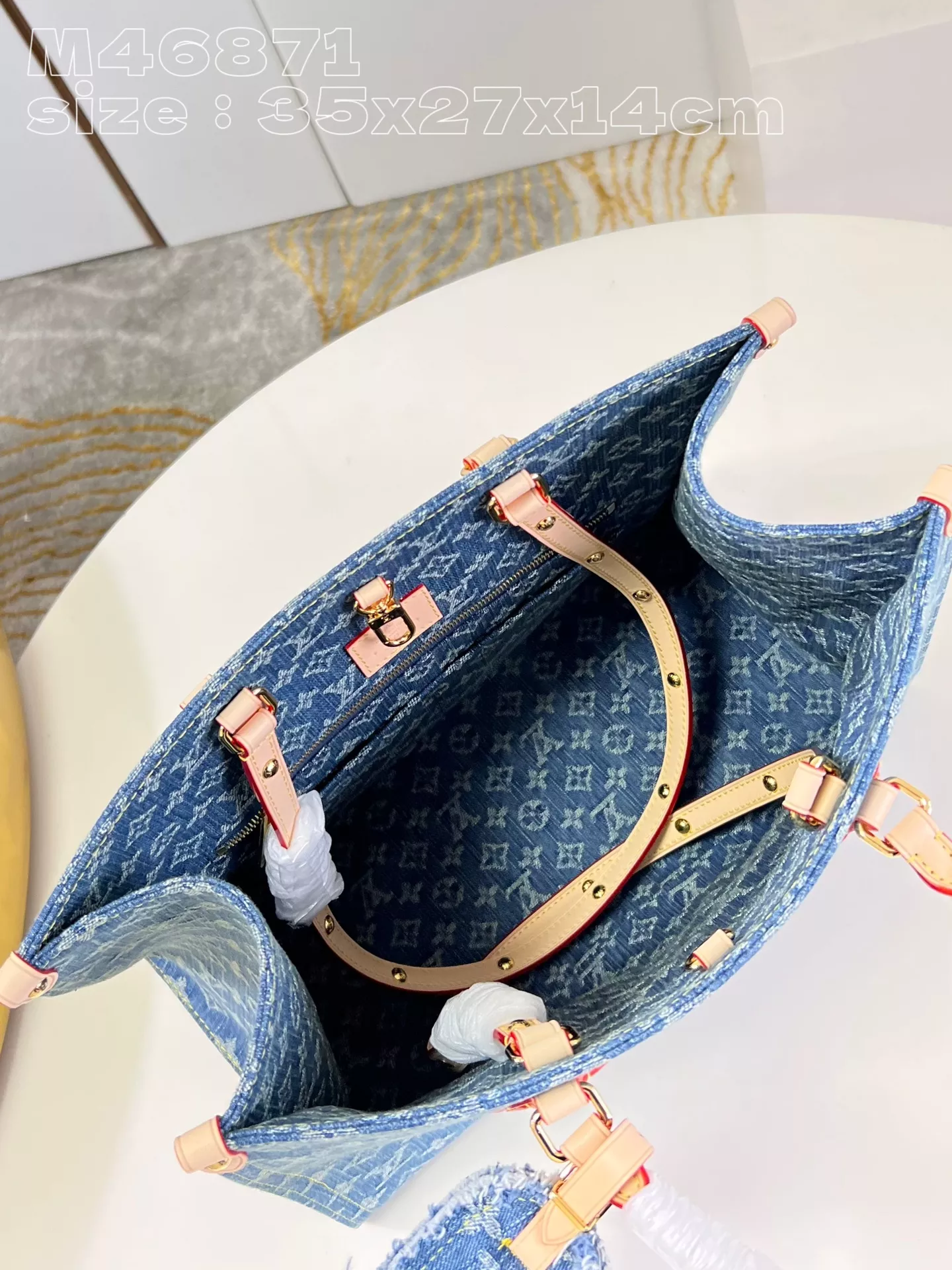 OnTheGo MM Monogram Denim