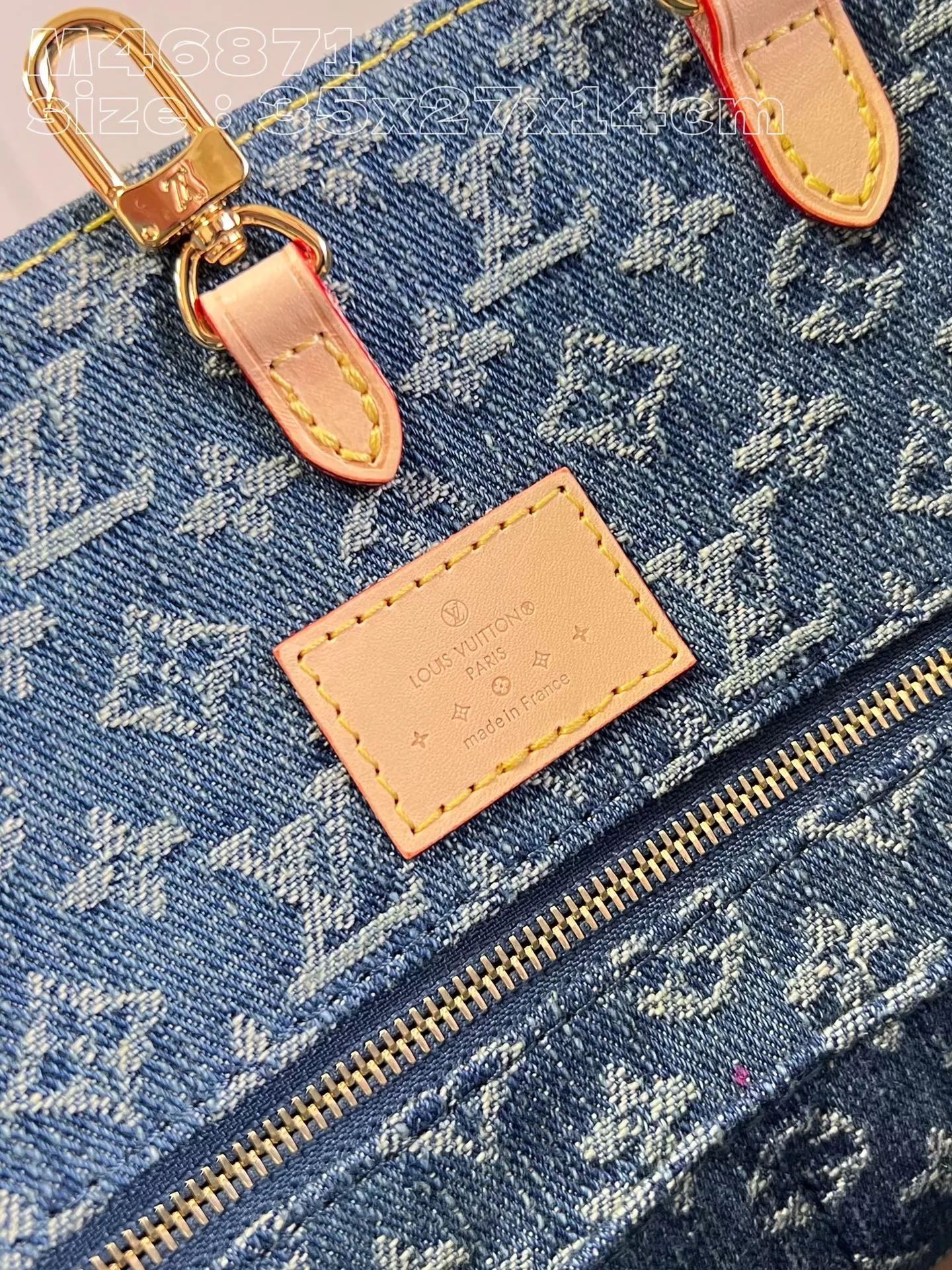 OnTheGo MM Monogram Denim