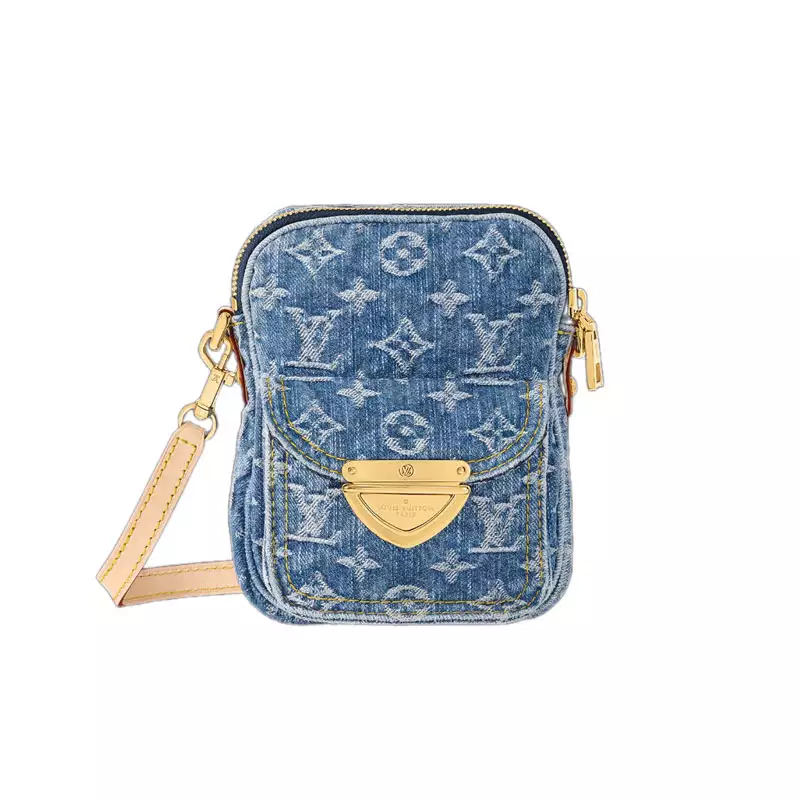 LV Fairfax Pochette Monogram Denim