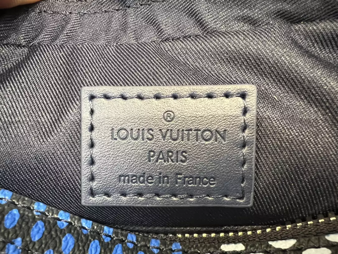 LV Monogram Eclipse Blue and Black