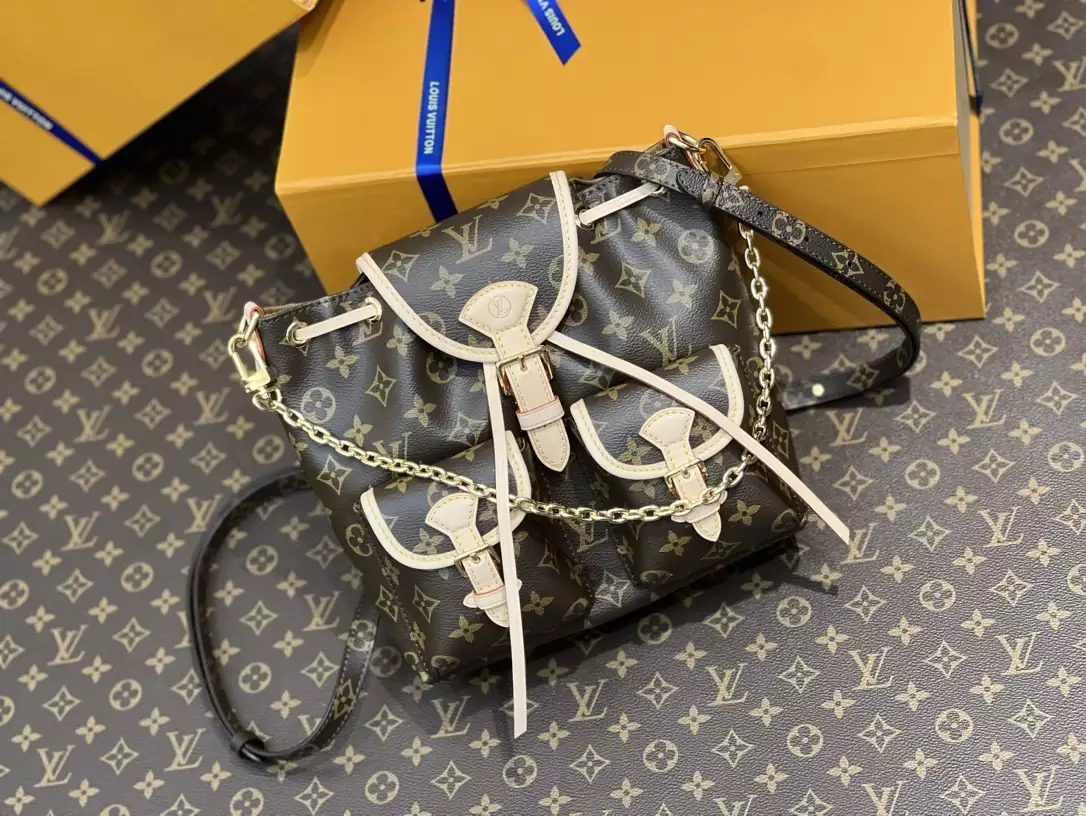 LV Excursion PM Monogram Brown Backpack