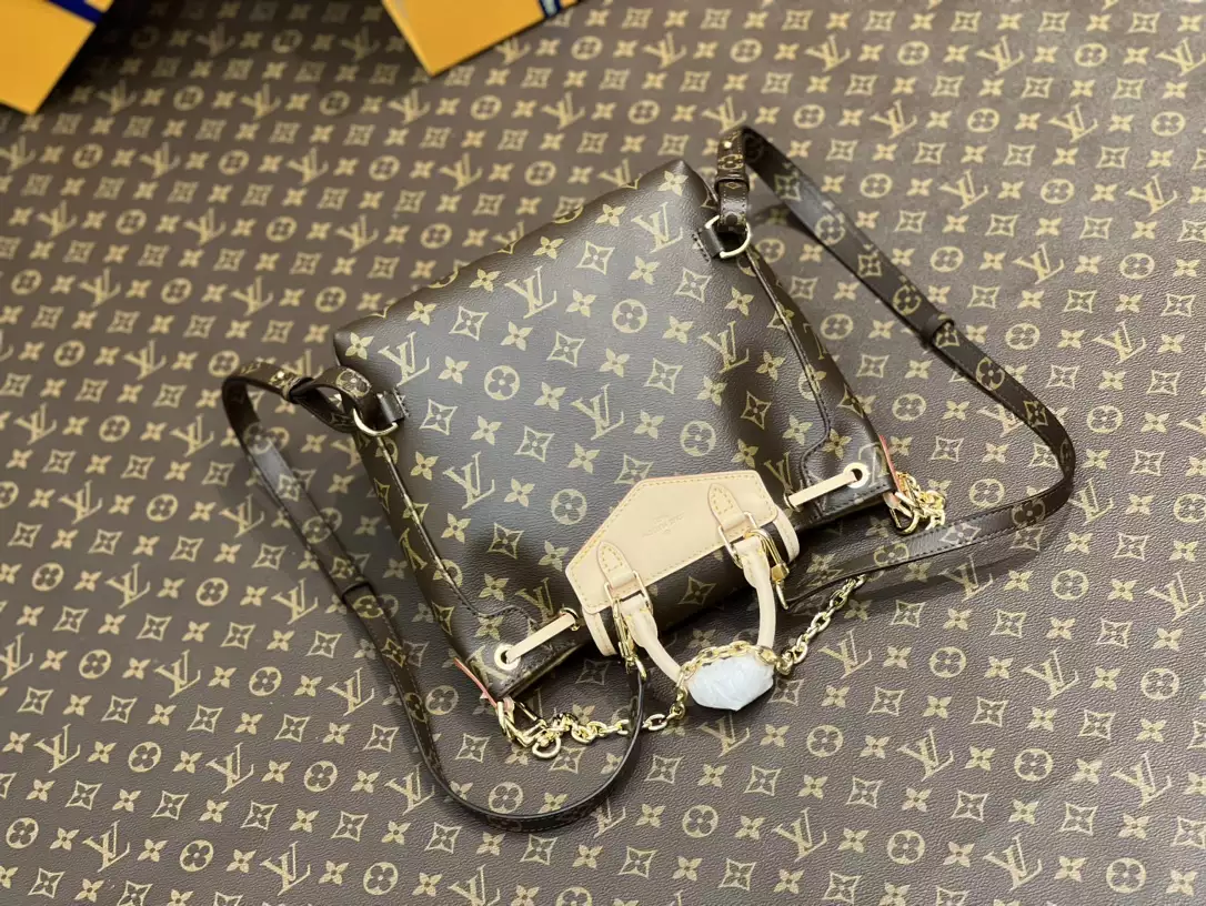 LV Excursion PM Monogram Brown Backpack
