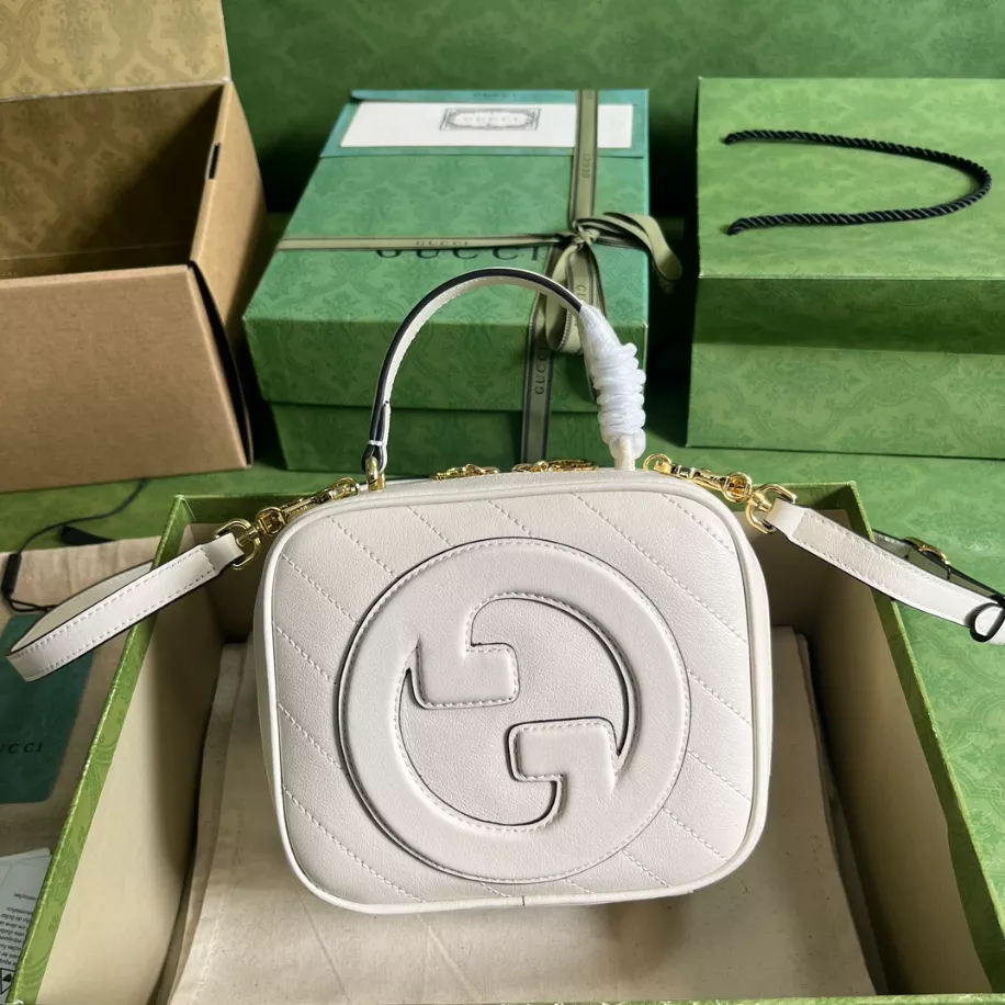 Gucci Blondie Top Handle Bag – GB279